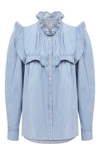 Женская джинсовая рубашка ISABEL MARANT ETOILE, арт. CH0617-21P023H/IDETY