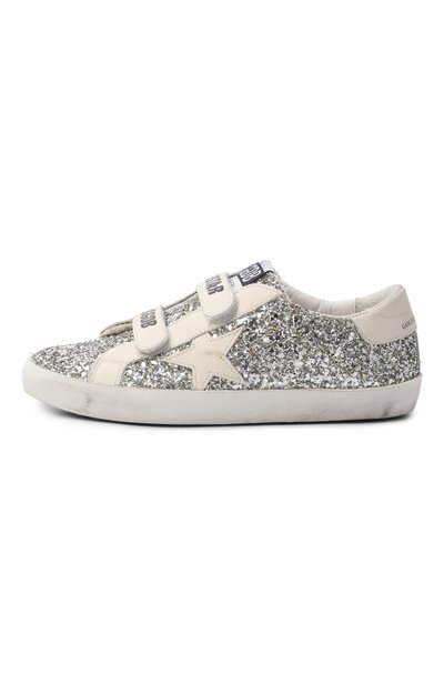 Комбинированные кеды old school GOLDEN GOOSE DELUXE BRAND, арт. GYF00111.F005314.65195, фото 2