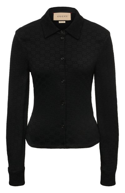 Женская рубашка из вискозы GUCCI, арт. 771806/ZAPF8