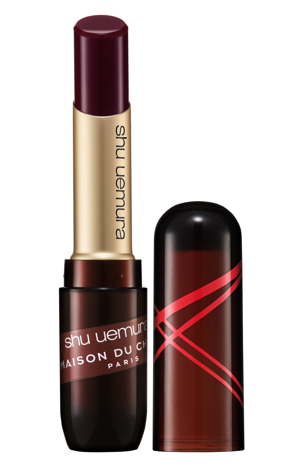 Матовая помада для губ rouge unlimited, оттенок black berry SHU UEMURA, арт. 4935421670098, фото 1