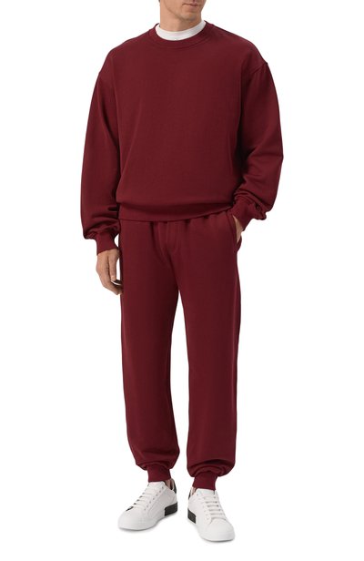 Хлопковые джоггеры DOLCE & GABBANA, арт. GVS2HZ/G7P9P, фото 2