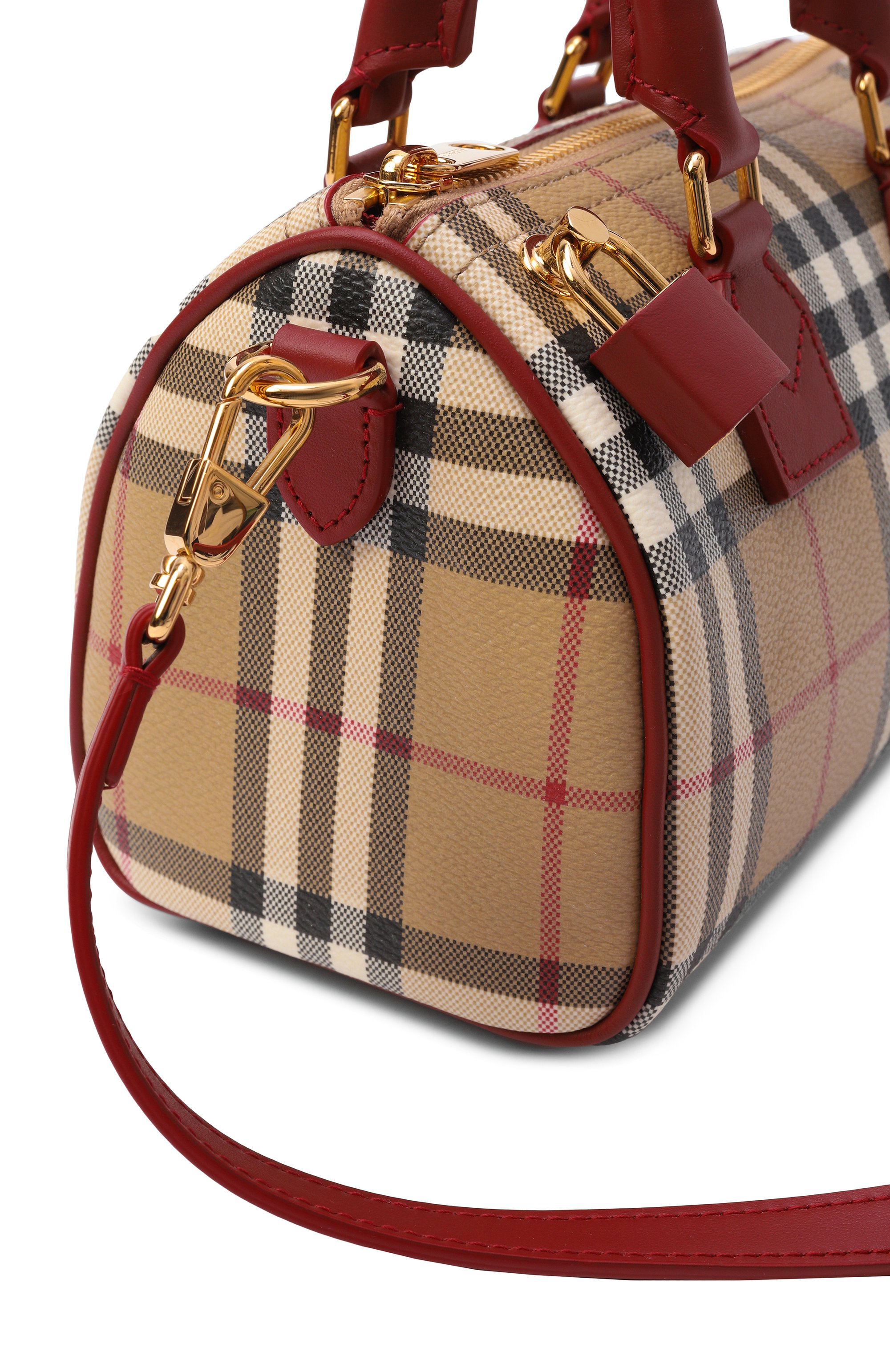 Сумка bowling mini BURBERRY, арт. 8116280, фото 6