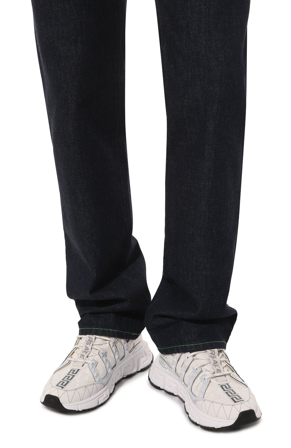 Комбинированные кроссовки trigreca VERSACE, арт. DSU8094/D18TCG, фото 3