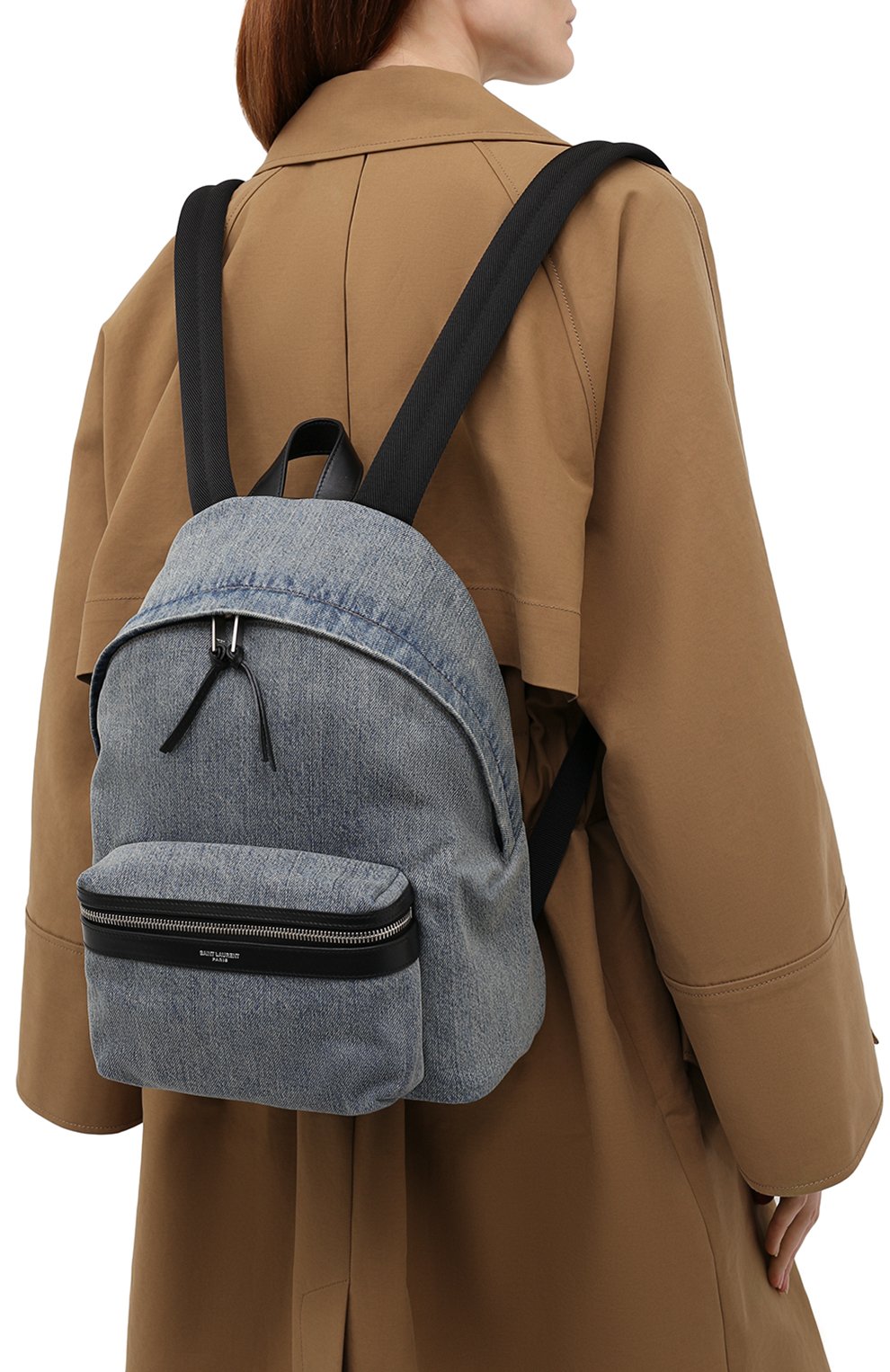 Рюкзак city mini SAINT LAURENT, арт. 650617/2PS3E, фото 2