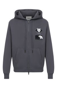 Темно-серый