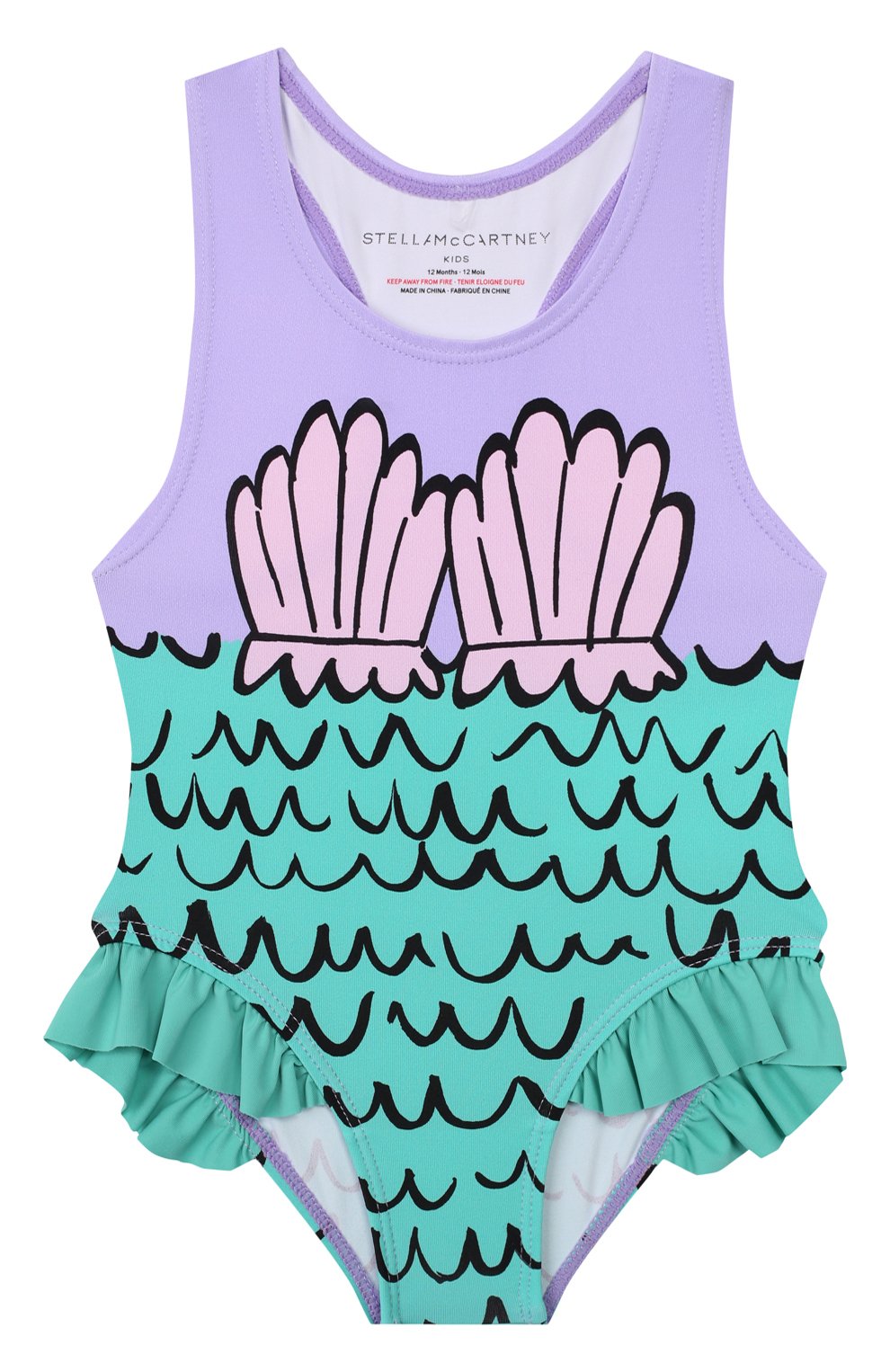 Слитный купальник STELLA MCCARTNEY, арт. 588521/S0K11, фото 1