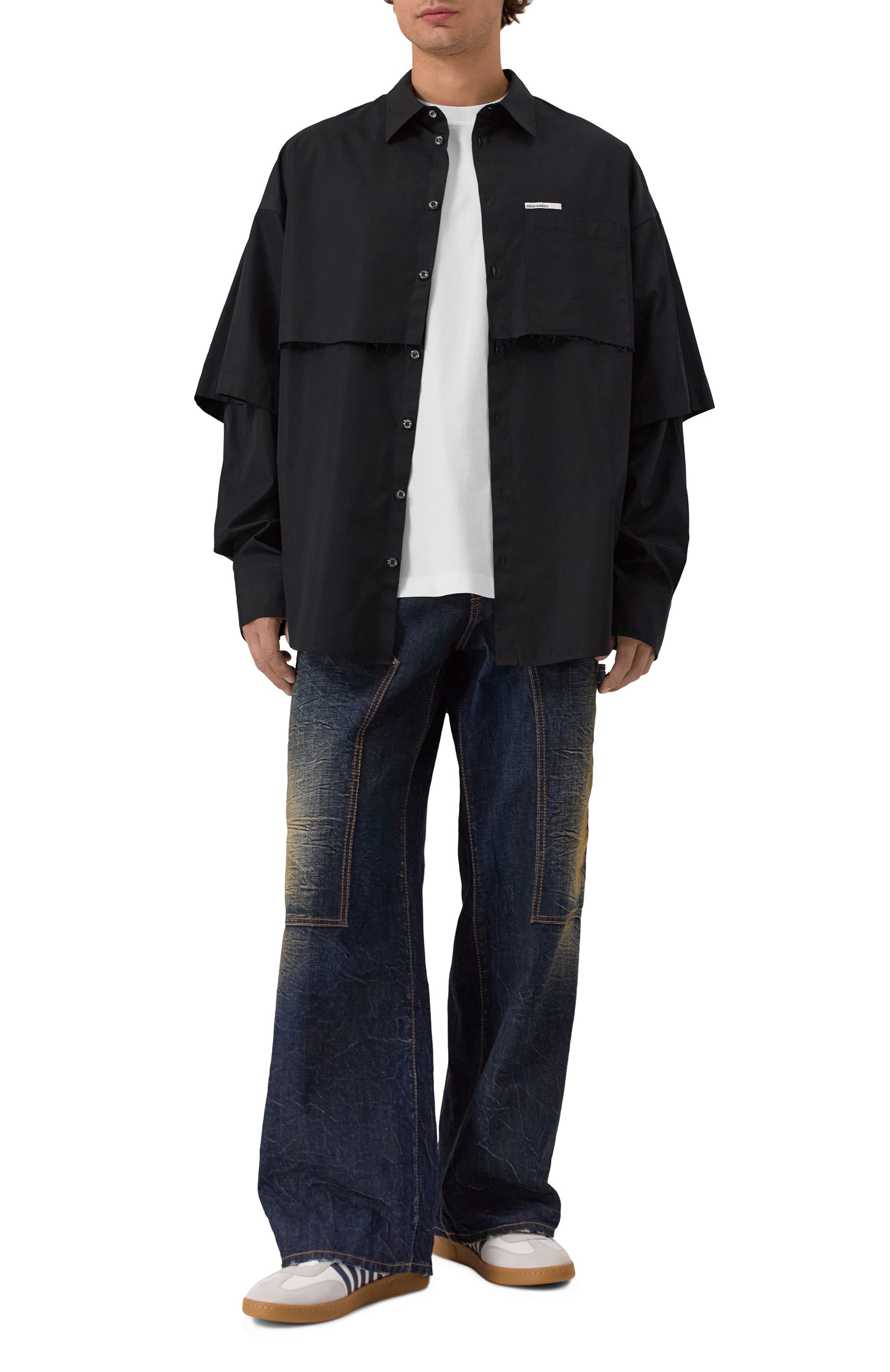 Комплект из двух футболок DSQUARED2, арт. S74GD1475/D20033, фото 2