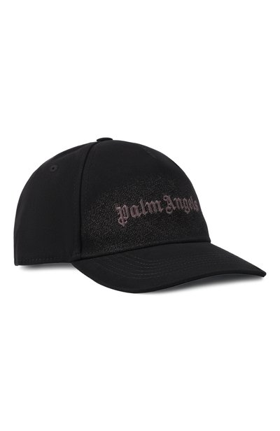 Мужская хлопковая бейсболка PALM ANGELS, арт. PAMLB001FB012