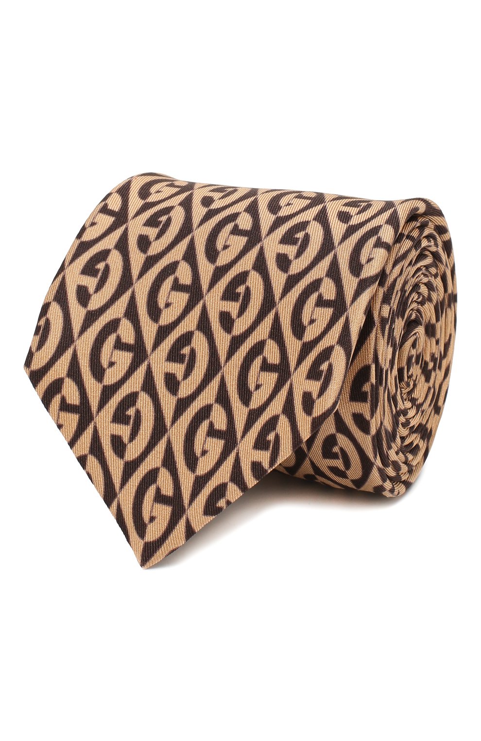 Шелковый галстук GUCCI, арт. 595706/4E001, фото 1