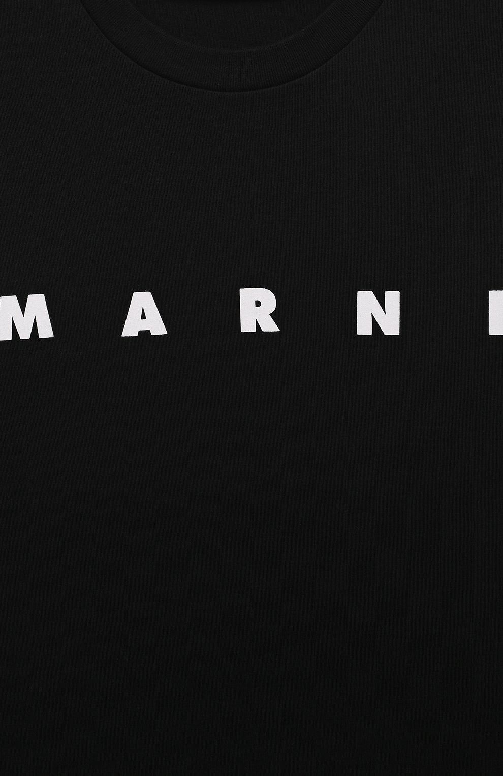 Хлопковая футболка MARNI, арт. M002MV/M00HZ, фото 3