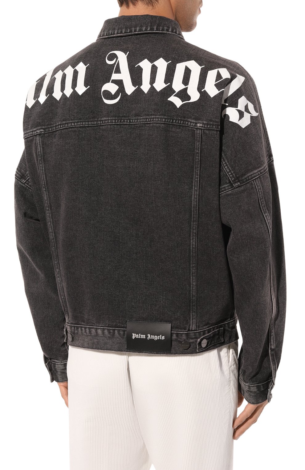 Джинсовая куртка PALM ANGELS, арт. PMYE006C99DEN0011001, фото 4
