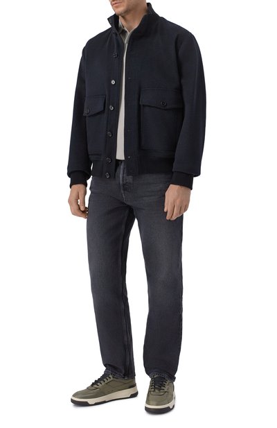 Хлопковое поло C.P. COMPANY серого цвета по цене 18550 руб., арт. 20CMPL722A/005263W, фото 2 Хлопковое поло C.P. COMPANY, арт. 20CMPL722A/005263W, фото 2