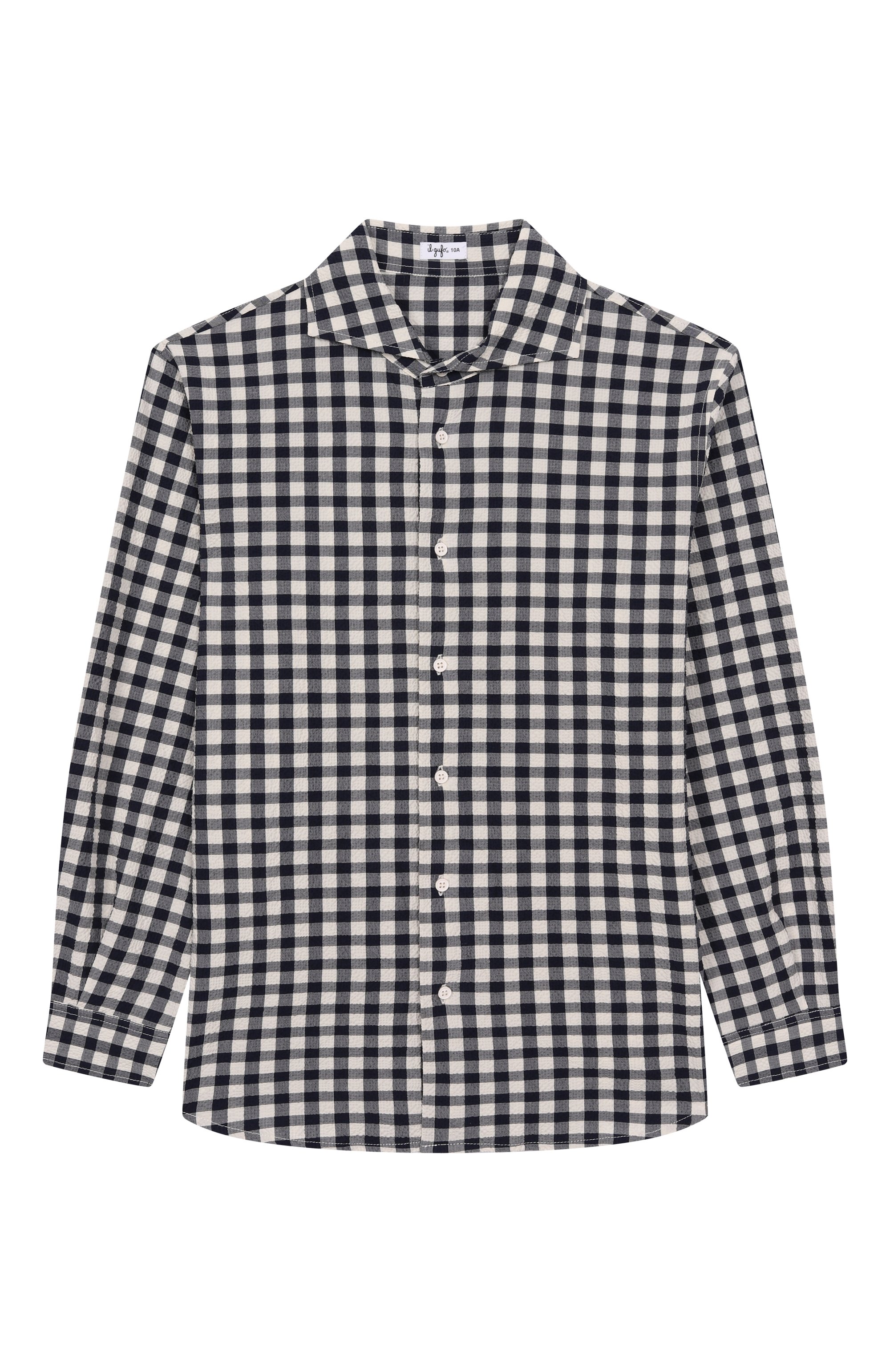 Хлопковая рубашка IL GUFO, арт. P25CL252C3161/10A-14A, фото 1
