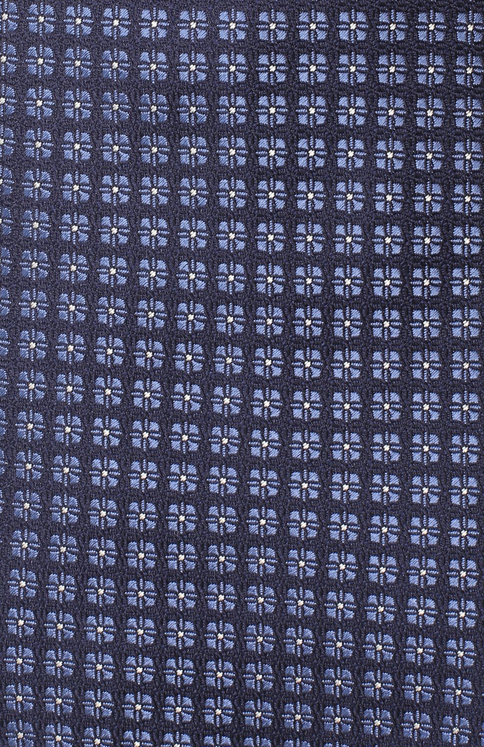 Шелковый галстук ZEGNA синего цвета по цене 18950 руб., арт. Z6E00/1UM, фото 3 Шелковый галстук ZEGNA, арт. Z6E00/1UM, фото 3