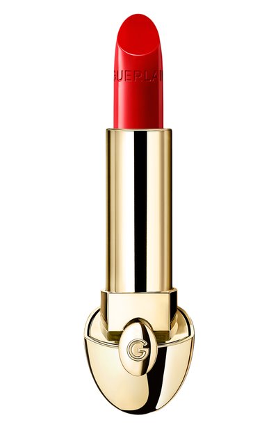 Женская сменный блок губной помады rouge g с сатиновым финишем, оттенок 214 к�расный поцелуй (3,5g) GUERLAIN, арт. G043908