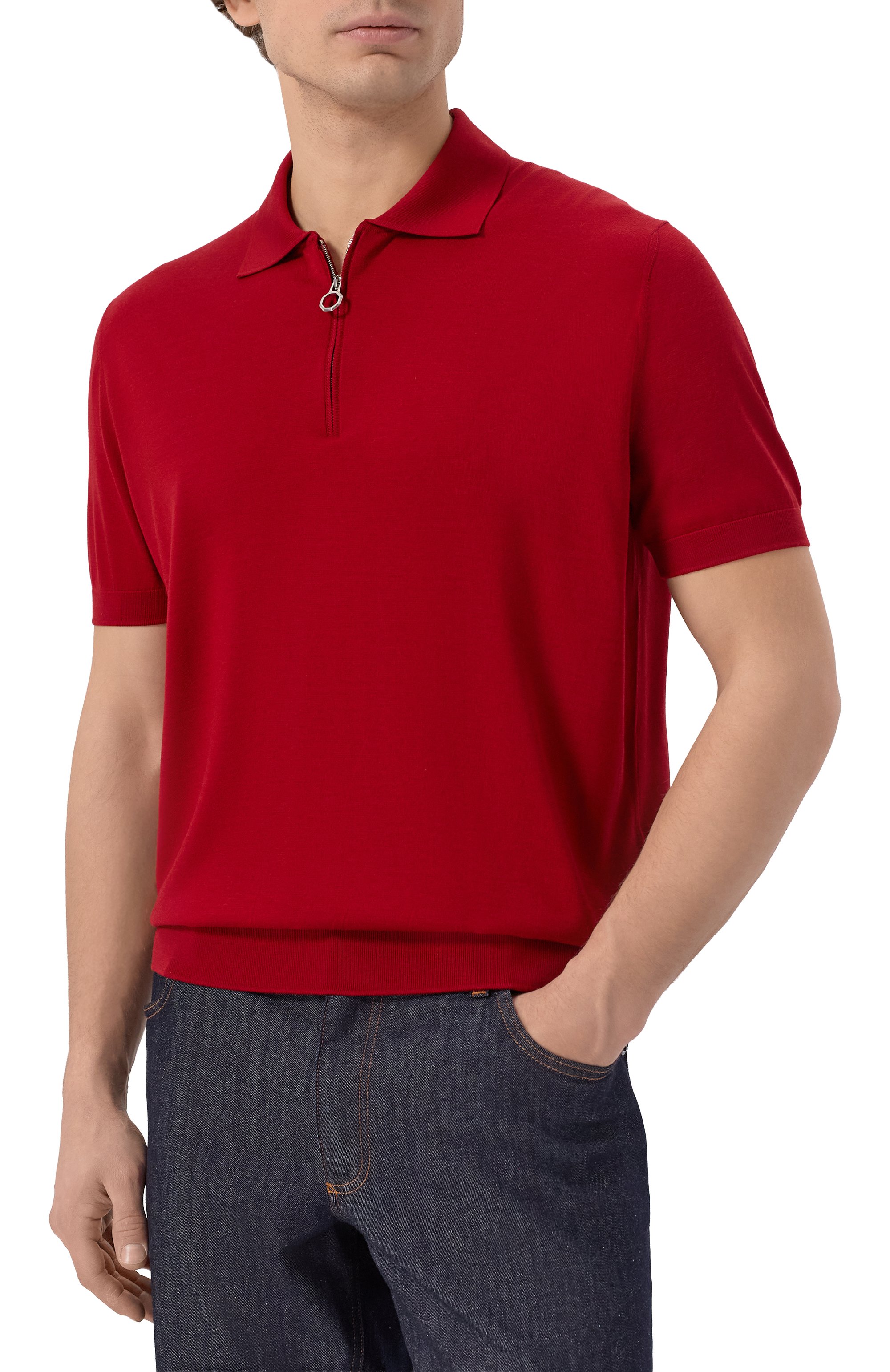 Поло из кашемира и шерсти STEFANO RICCI, арт. W505506P31/W26150, фото 3