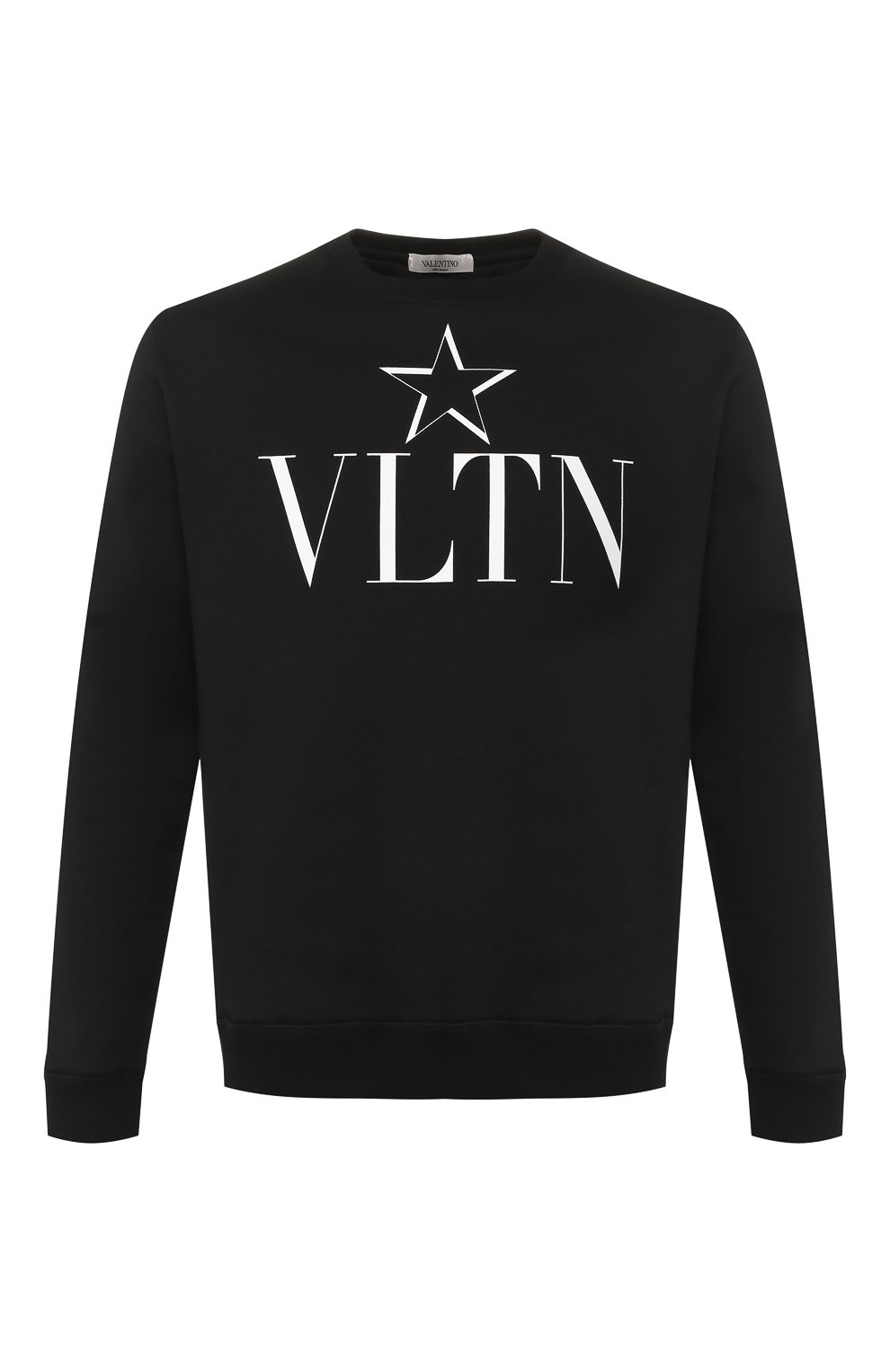 Хлопковый свитшот VALENTINO, арт. TV3MF10V63A, фото 1