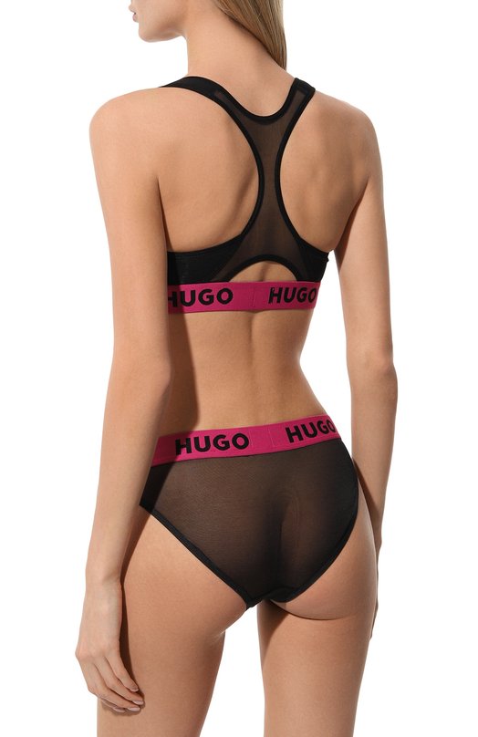 Бра-топ HUGO 50509355 Чёрный  50509355 Фото 3