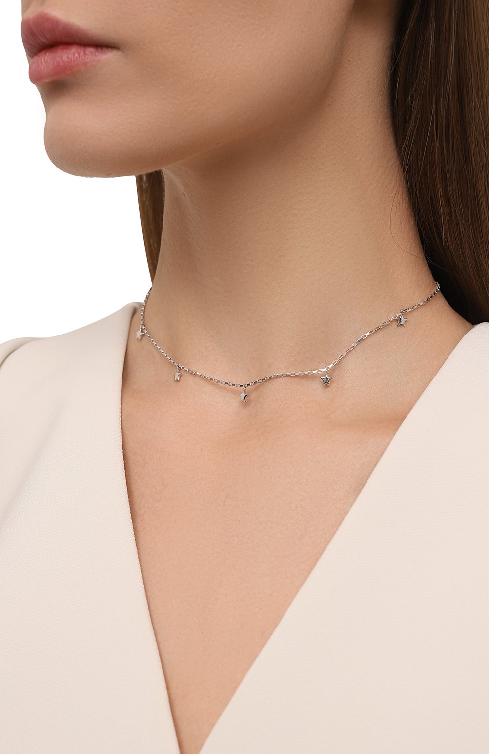 Колье NUMBERING, арт. 7755/RH0DIUM, фото 2