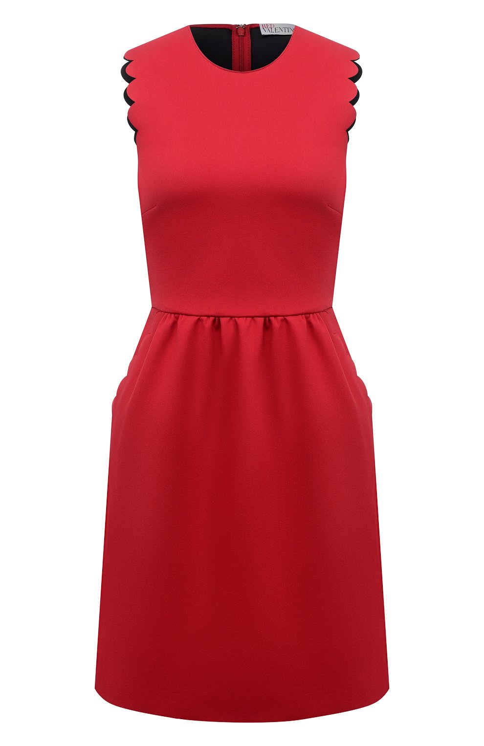  Хлопковое платье REDVALENTINO, арт. VR0VAAG0/5S4, фото 1