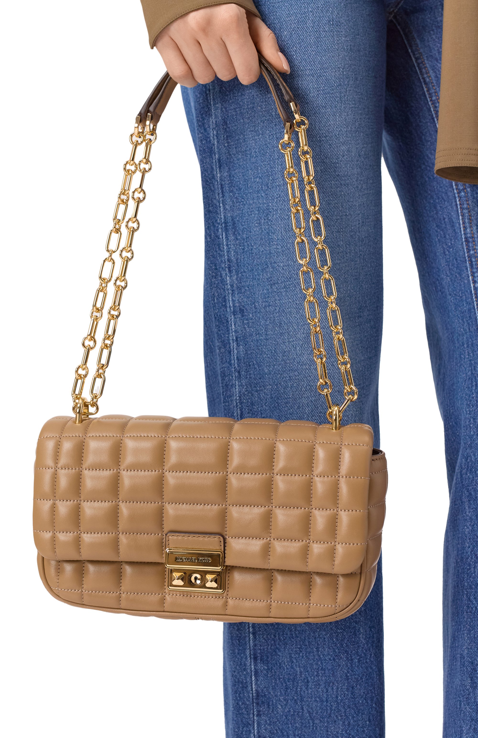 Сумка tribeca large MICHAEL MICHAEL KORS, арт. 30R4G2RL7L, фото 2