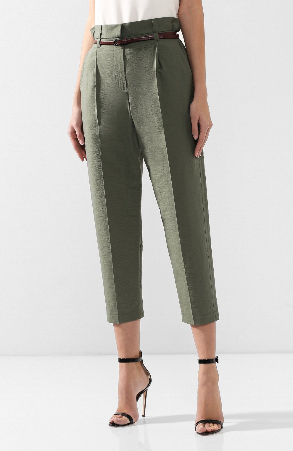 Хлопковые брюки BRUNELLO CUCINELLI, арт. M0F79P6894, фото 3
