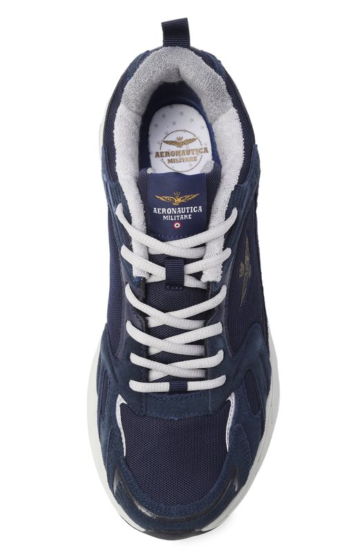 Комбинированные кроссовки Aeronautica Militare SC0301UCT03500 Синий  SC0301UCT03500 Фото 5