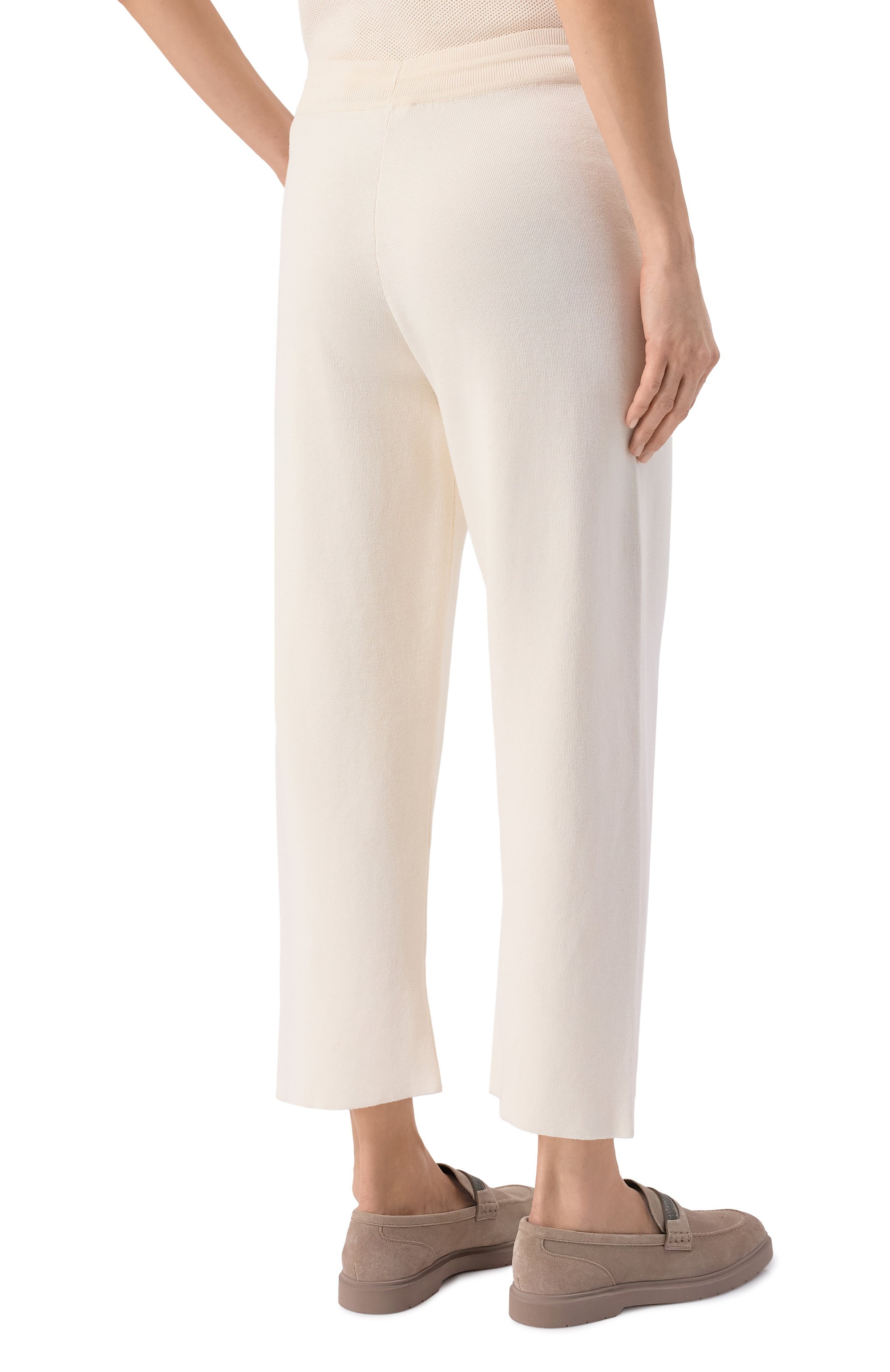 Брюки из шелка и хлопка MVST, арт. WS61-604MU, фото 4