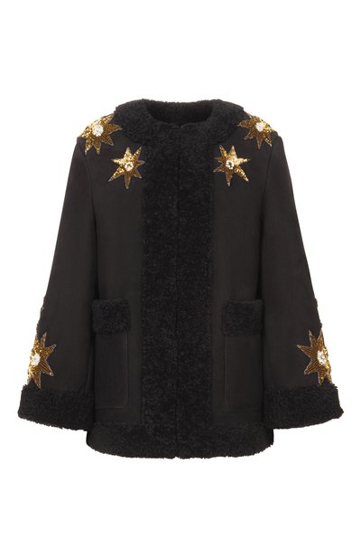 Женская дубленка из овчины VALENTINO, арт. 8B3NB26D/9FC