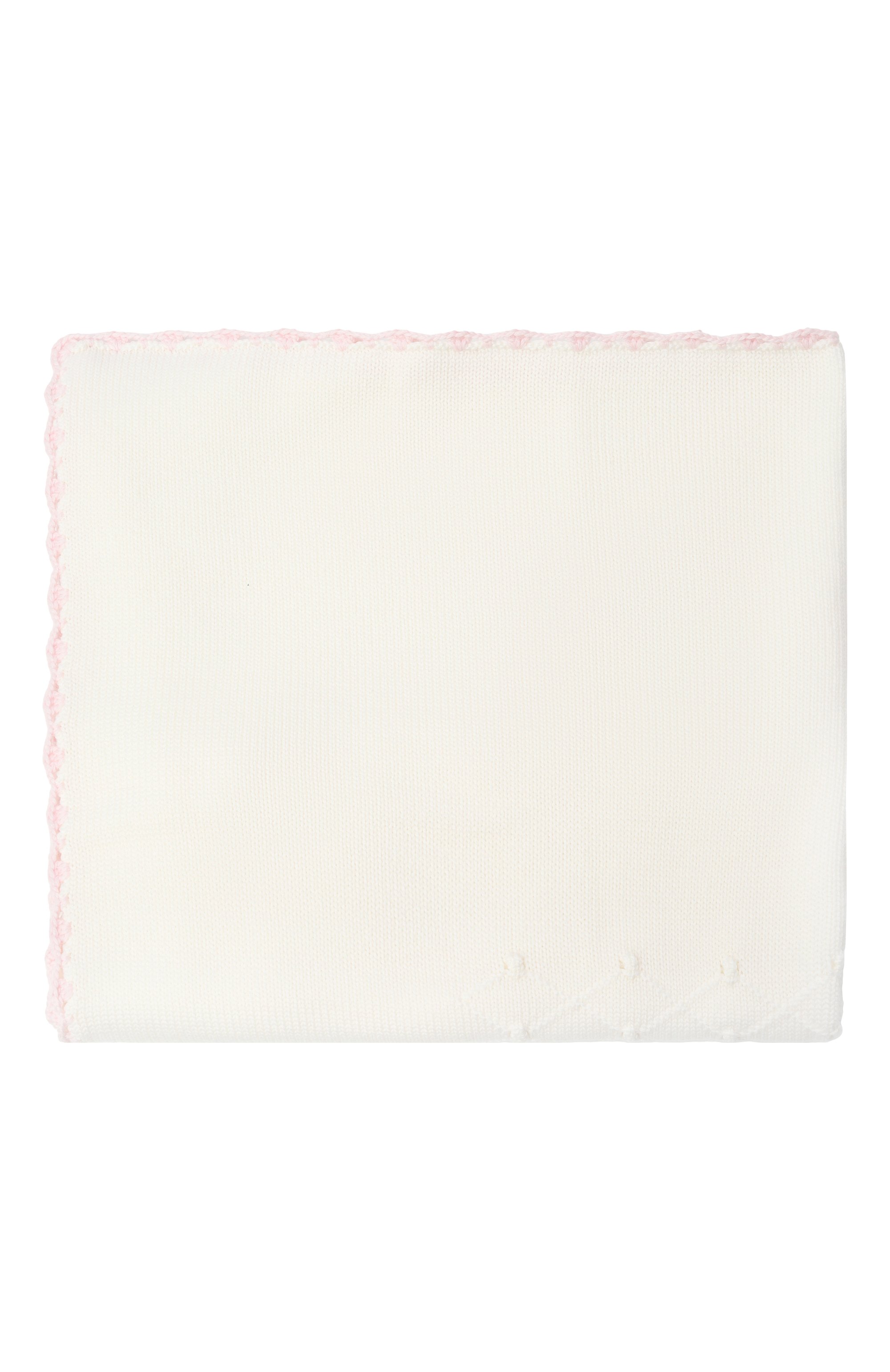 Шерстяное одеяло BABY T молочного цвета по цене 20850 руб., арт. 25AI132C0, фото 3 Шерстяное одеяло BABY T, арт. 25AI132C0, фото 3