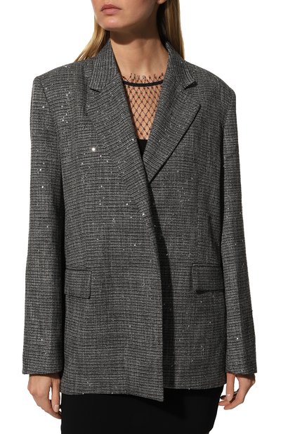 Жакет с отделкой пайетками IN THE MOOD FOR LOVE, арт. P0LZA JACKET/RS2300300005, фото 3