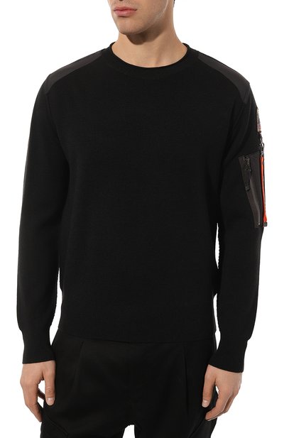 Шерстяной джемпер PARAJUMPERS, арт. PMKNRK01, фото 3