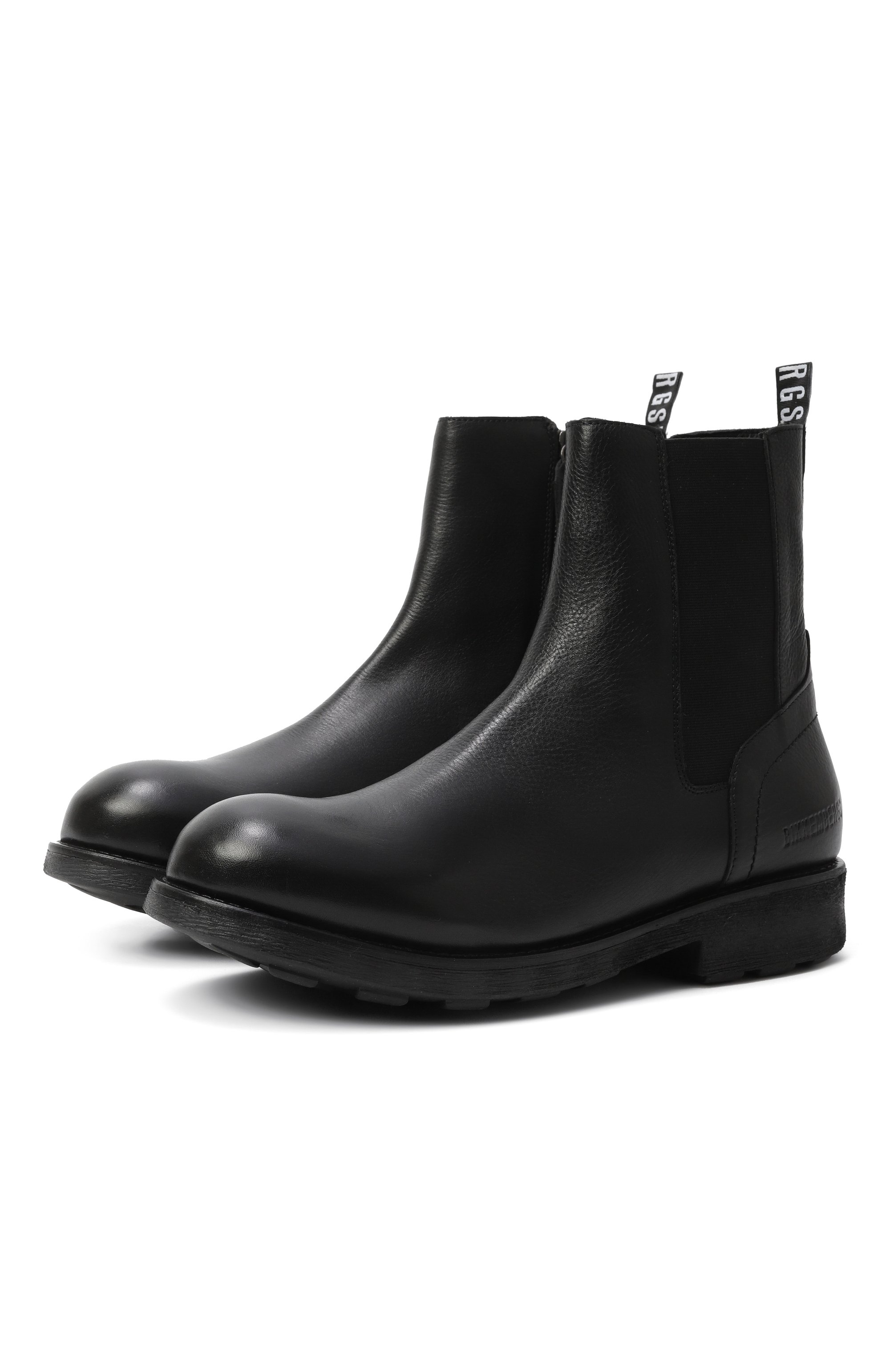 Кожаные челси vintage DIRK BIKKEMBERGS, арт. 29227/CP/B, фото 1