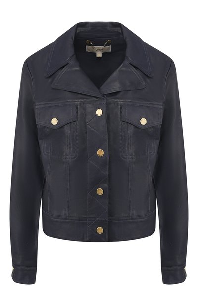 Кожаная куртка MICHAEL MICHAEL KORS, арт. MH82HXH9RM, фото 1