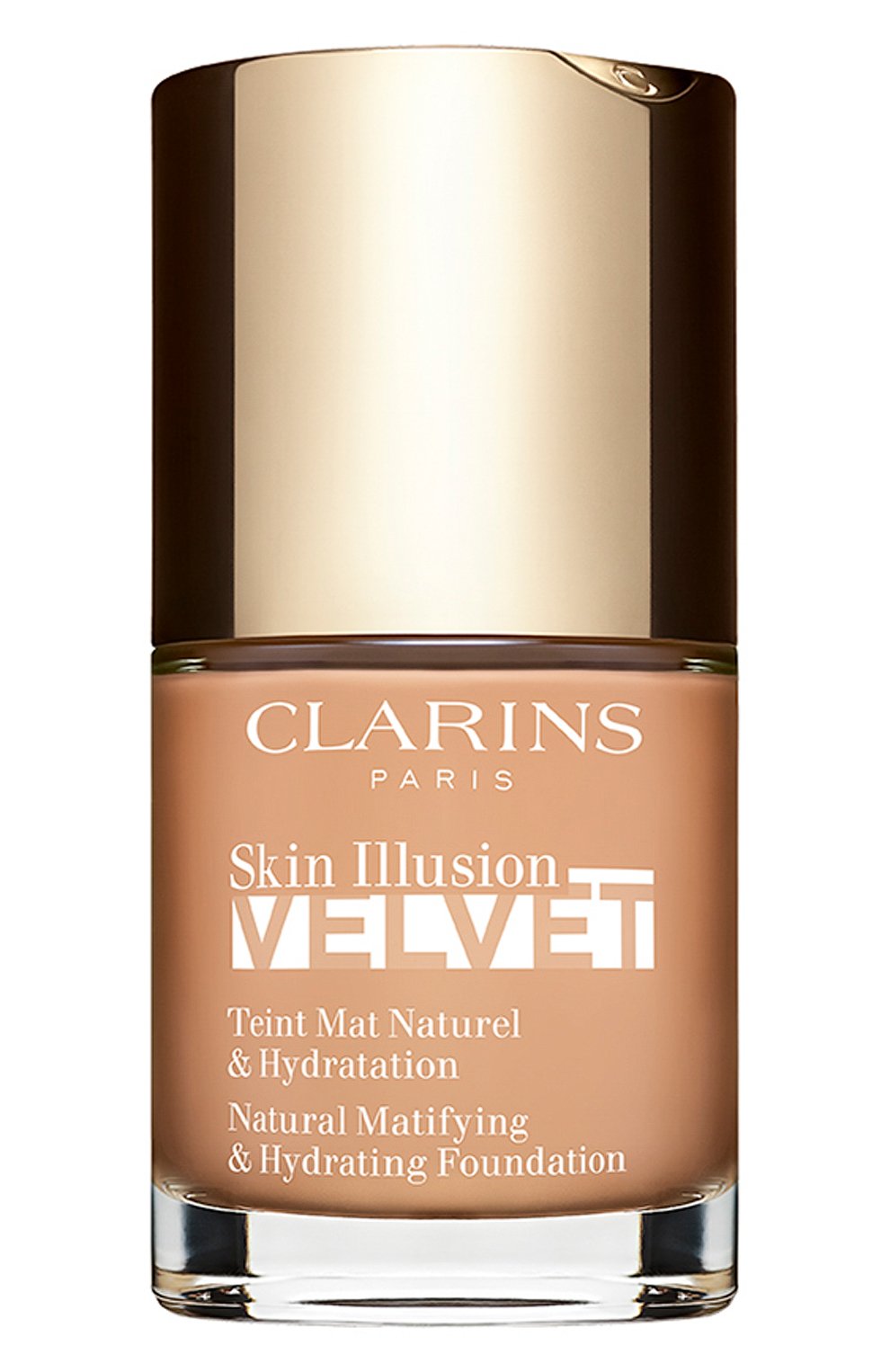 Увлажняющий тональный крем с матовым покрытием skin illusion velvet, 109c wheat (30ml) CLARINS, арт. 80079902, фото 1
