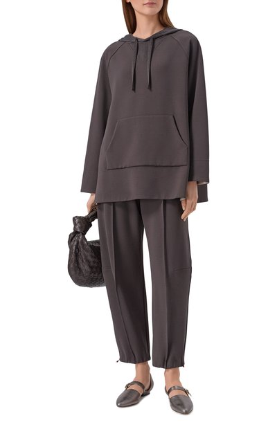 Женские джоггеры из вискозы GIORGIO ARMANI, арт. GW003163/AF24791