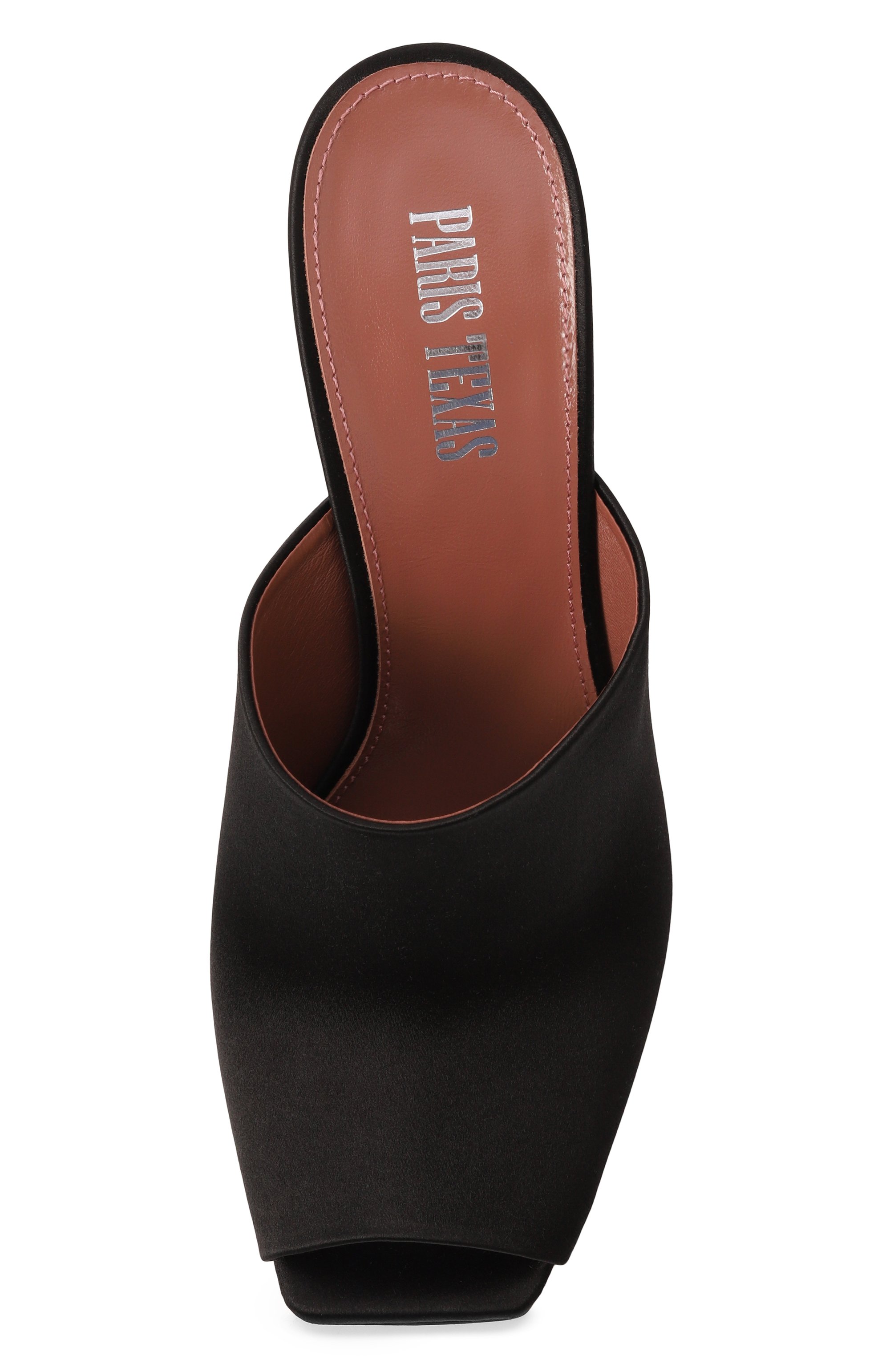 Текстильные мюли rosie 100 PARIS TEXAS, арт. PX1548/XTSAT, фото 6