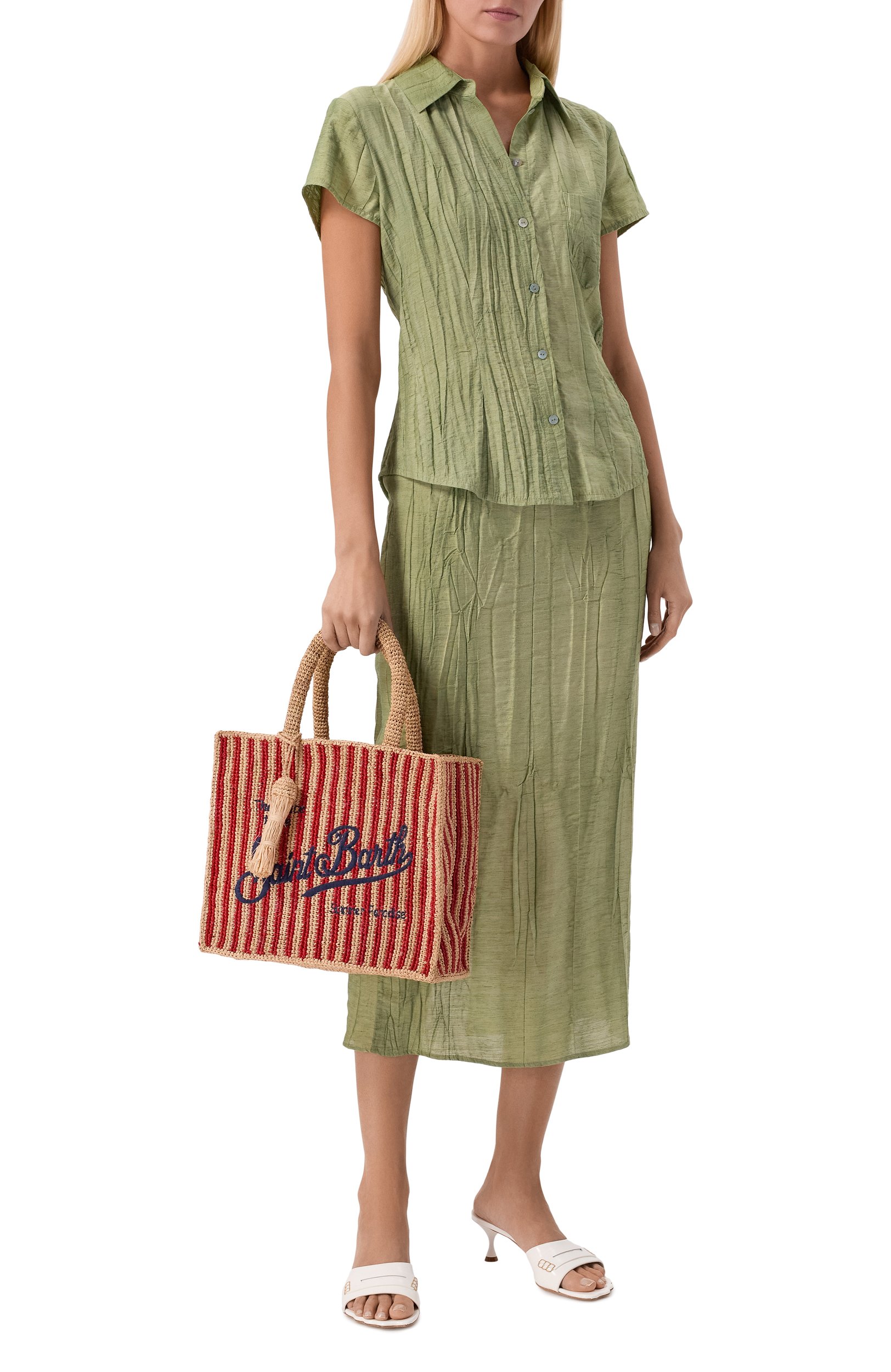 Сумка colette MC2 SAINT BARTH, арт. C0L0013-02526L/C0LETTE RAFFIA, фото 3