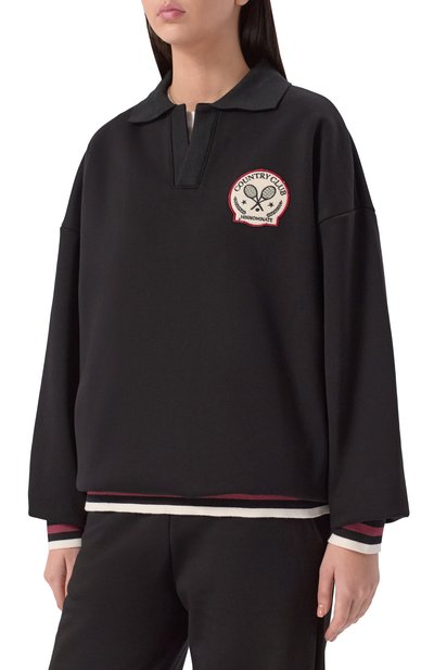 Хлопковый свитшот HINNOMINATE, арт. HMABW02100, фото 3