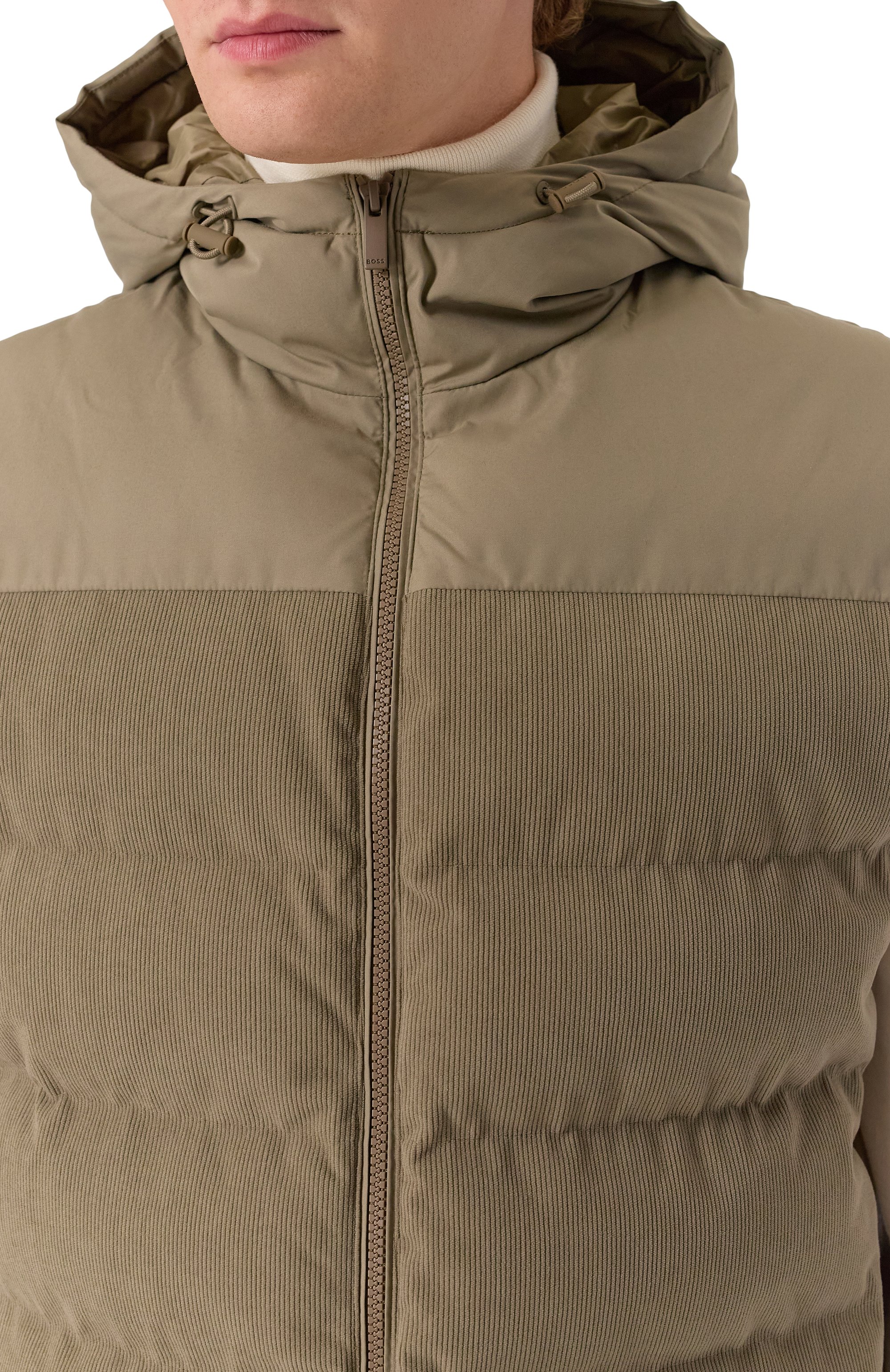 Жилет с отделкой из вельвета BOSS, арт. 50549095, фото 5