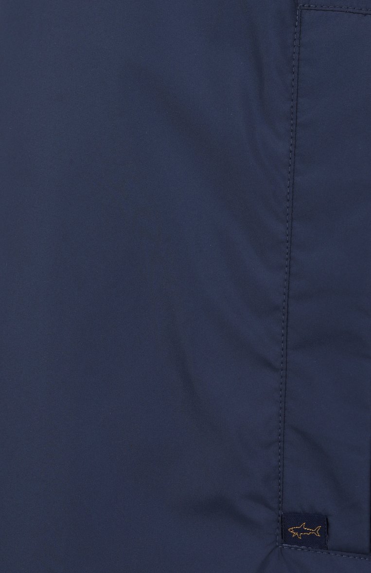 Мужской двусторонний жилет PAUL&SHARK темно-синего цвета, арт. 25412614/3XL | Фото 7 (Длина (верхняя одежда): Короткие; Материал подклада: Синтетический материал; Мужское Кросс-КТ: жилеты-тонкие; Стили: Кэжуэл; Материал внешний: Синтетический материал; Автоматизация ТО: Проставлено; Автоматизация состава: Проставлено)