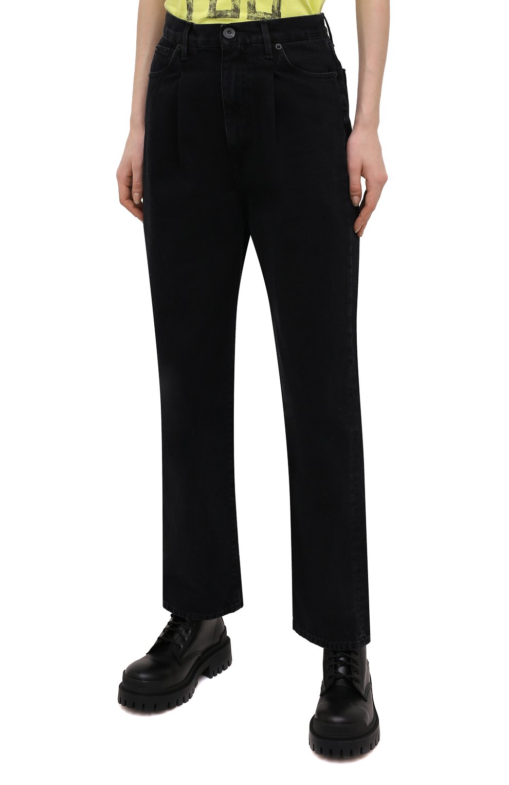 Джинсы 3X1, арт. WX1091082/DARK BLACK, фото 3