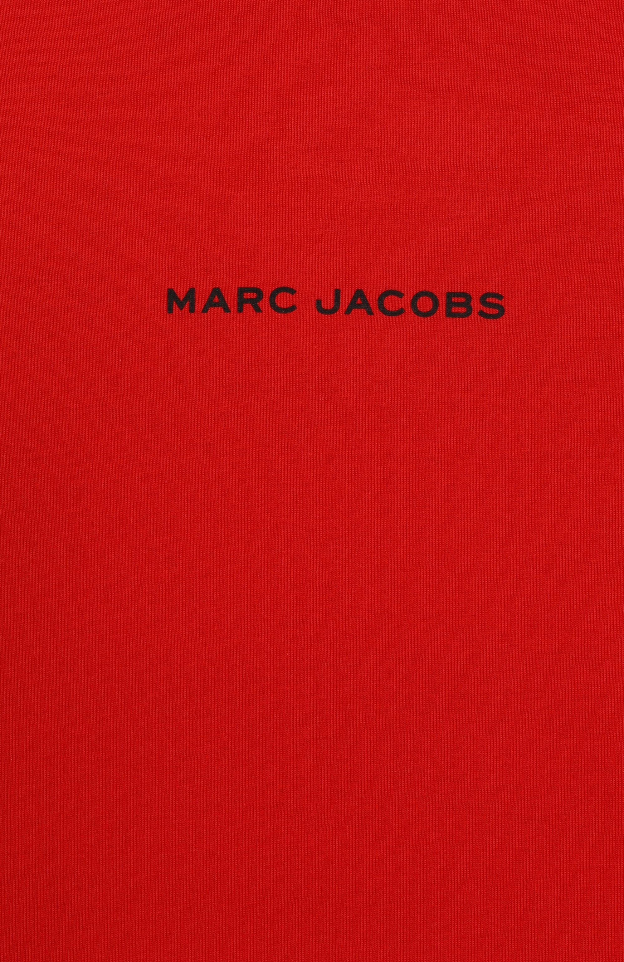 Хлопковый лонгслив MARC JACOBS (THE), арт. W60639, фото 3