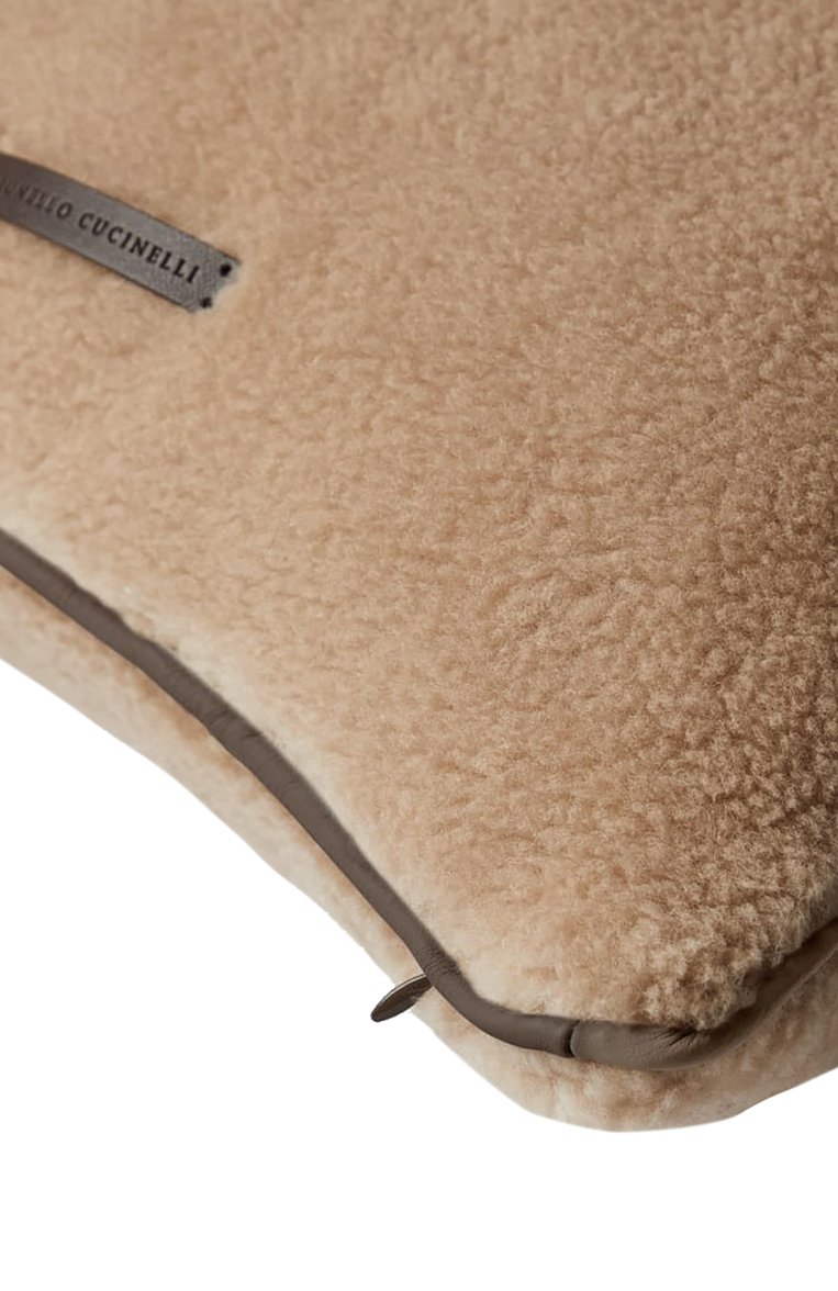 Подушка из шерсти и кашемира BRUNELLO CUCINELLI, арт. MLD5500101, фото 1