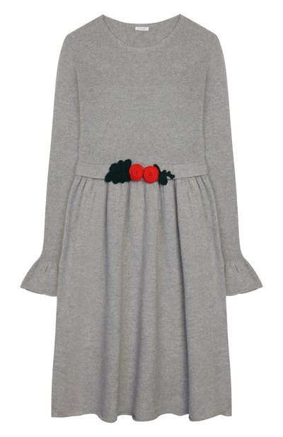 Шерстяное платье IL GUFO, арт. A19VT074EM220/10A-12A, фото 1