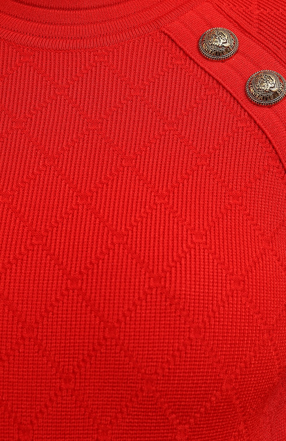 Платье из вискозы BALMAIN, арт. UF16213/K110, фото 5