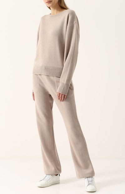 Однотонный кашемировый пуловер с круглым вырезом RAG AND BONE, арт. W276637XU, фото 2