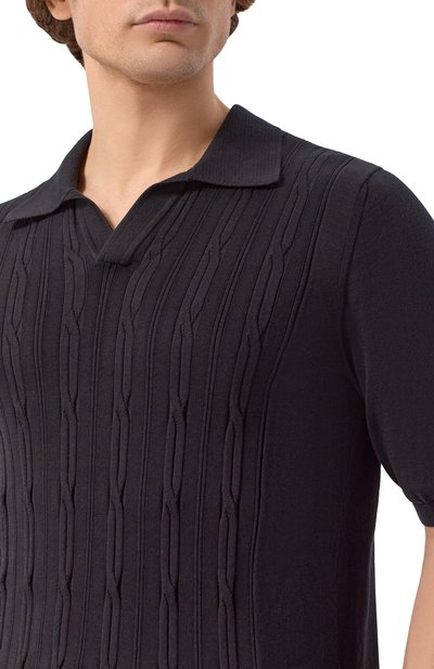 Хлопковое поло MVST, арт. M26.CSM.K403/FSI26, фото 5