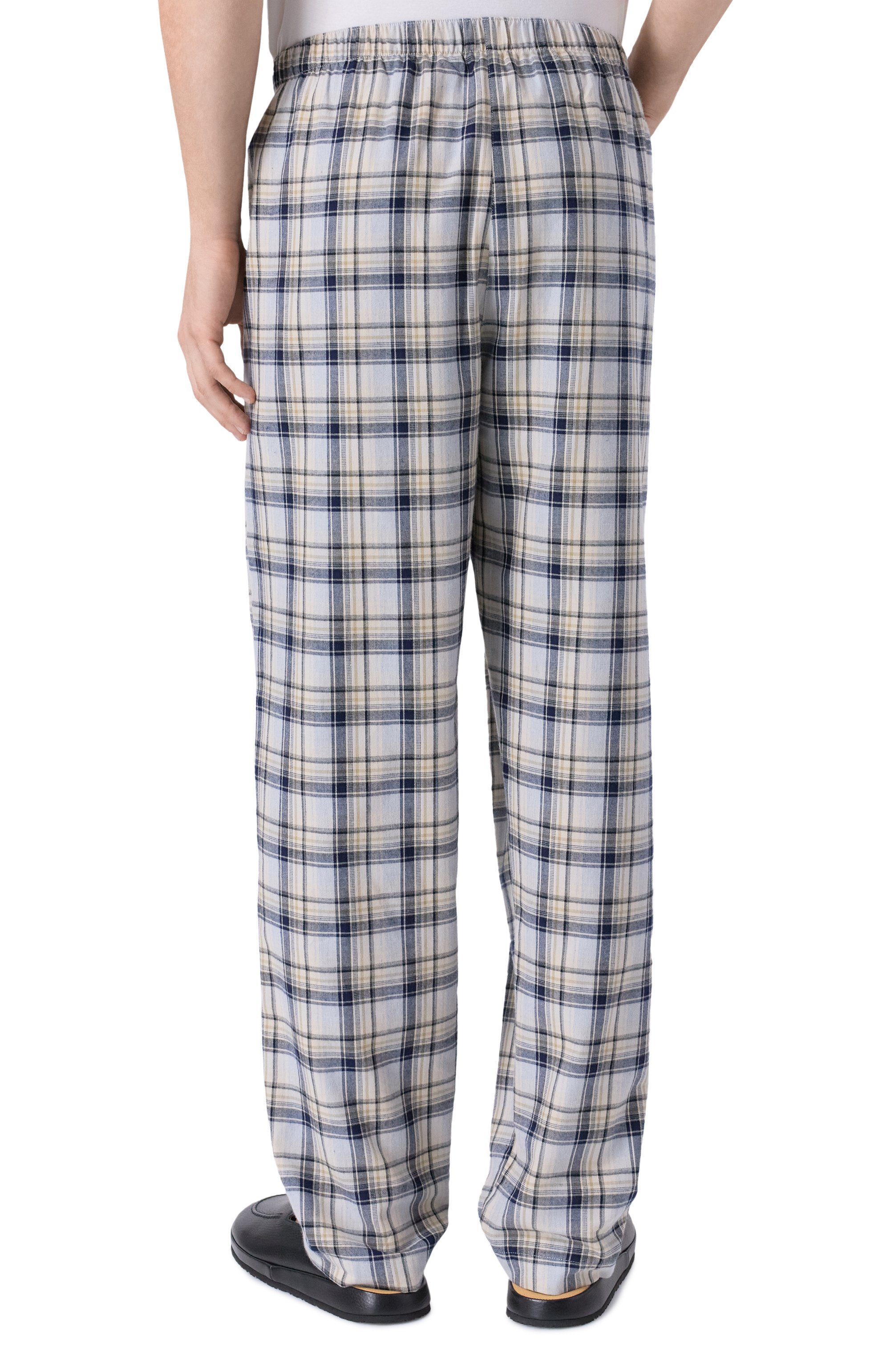 Хлопковая пижама HANRO разноцветного цвета по цене 34420 руб., арт. 075724, фото 6 Хлопковая пижама HANRO, арт. 075724, фото 6