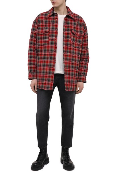 Утепленная куртка-рубашка ACNE STUDIOS, арт. B90522, фото 2